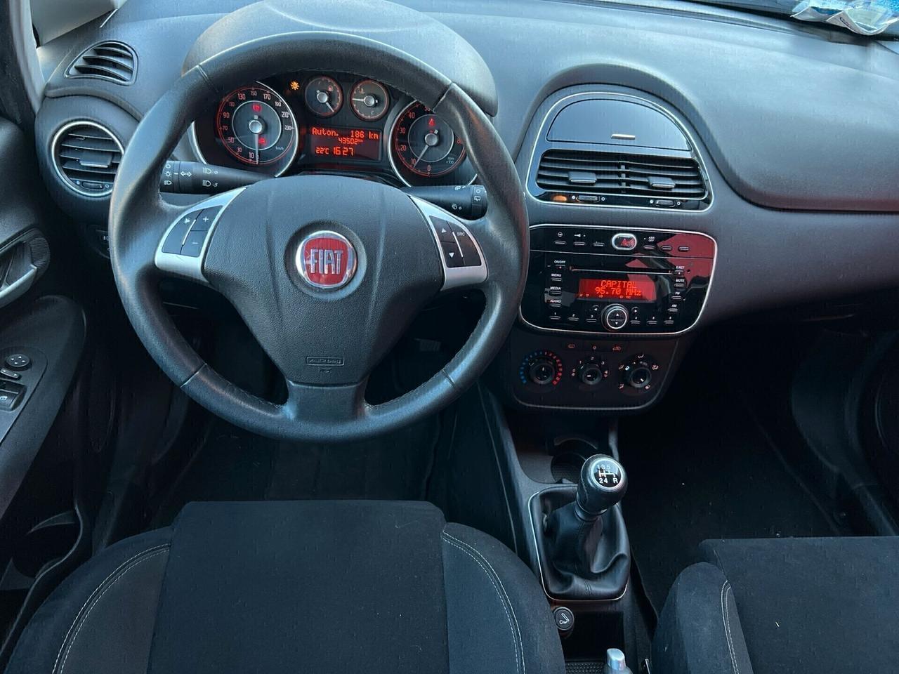 Fiat Grande Punto 1.2 Benzina 69 Cv - 2014