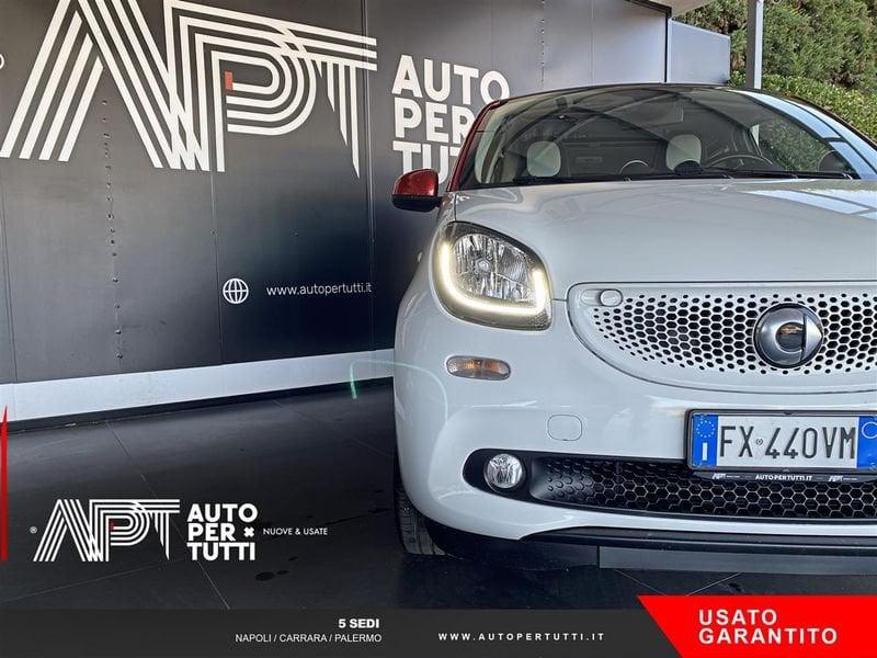 smart forfour Forfour 0.9 t. Passion 90cv twinamic my18