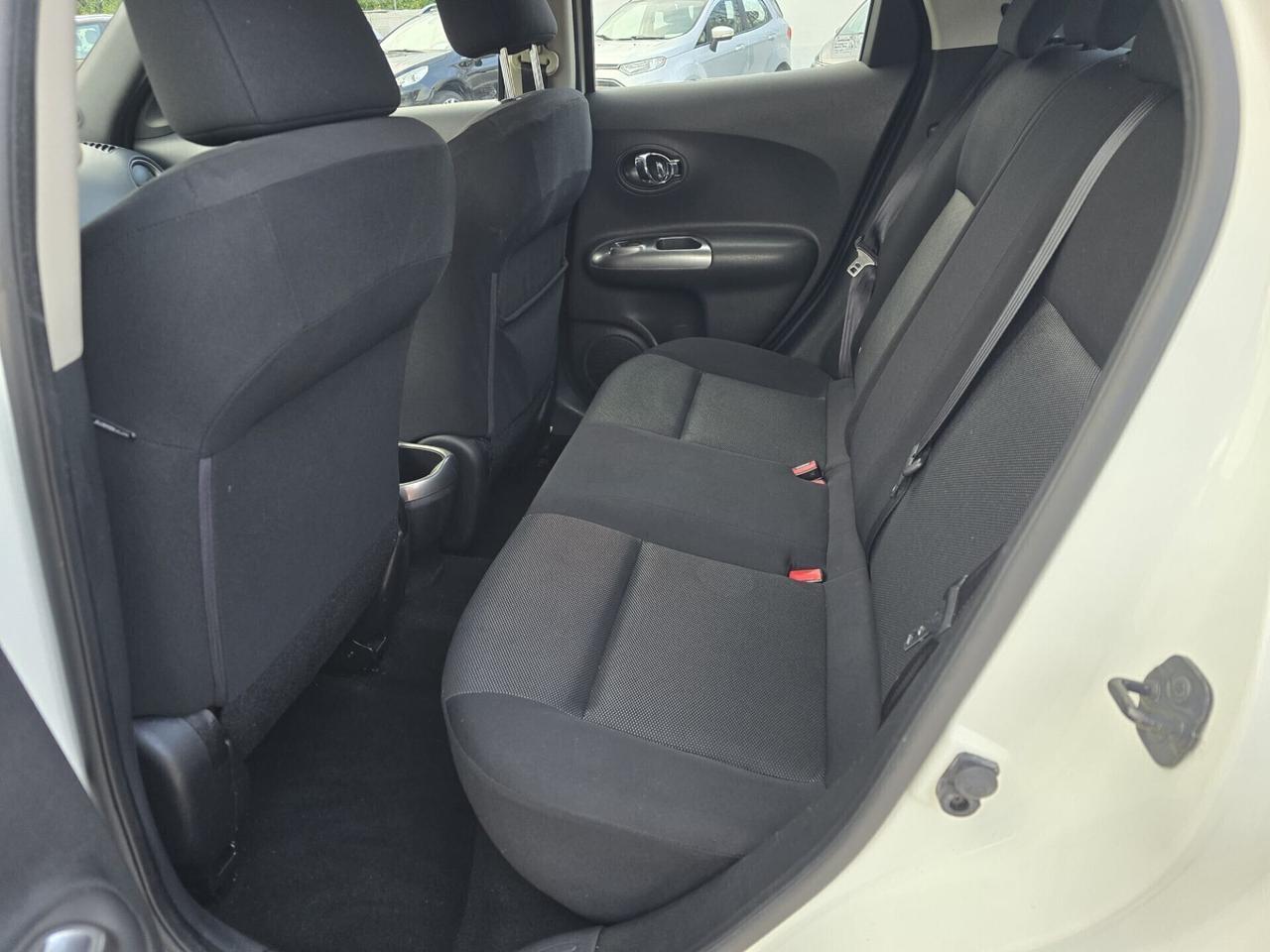 Nissan Juke 1.5 dCi Tekna