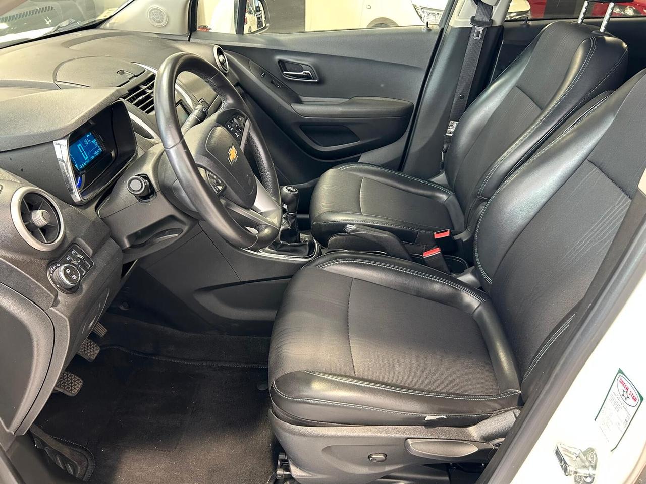Chevrolet Trax 1.7 diesel FWD LTZ