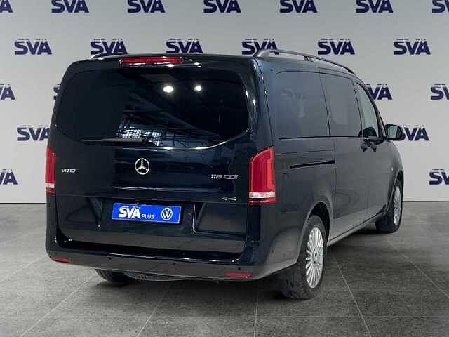 Mercedes-Benz Vito 2.0CDI 190CV Autom. 4x4 Mixto PRO Long - AUTOCARRO N1/IVA ESPOSTA -