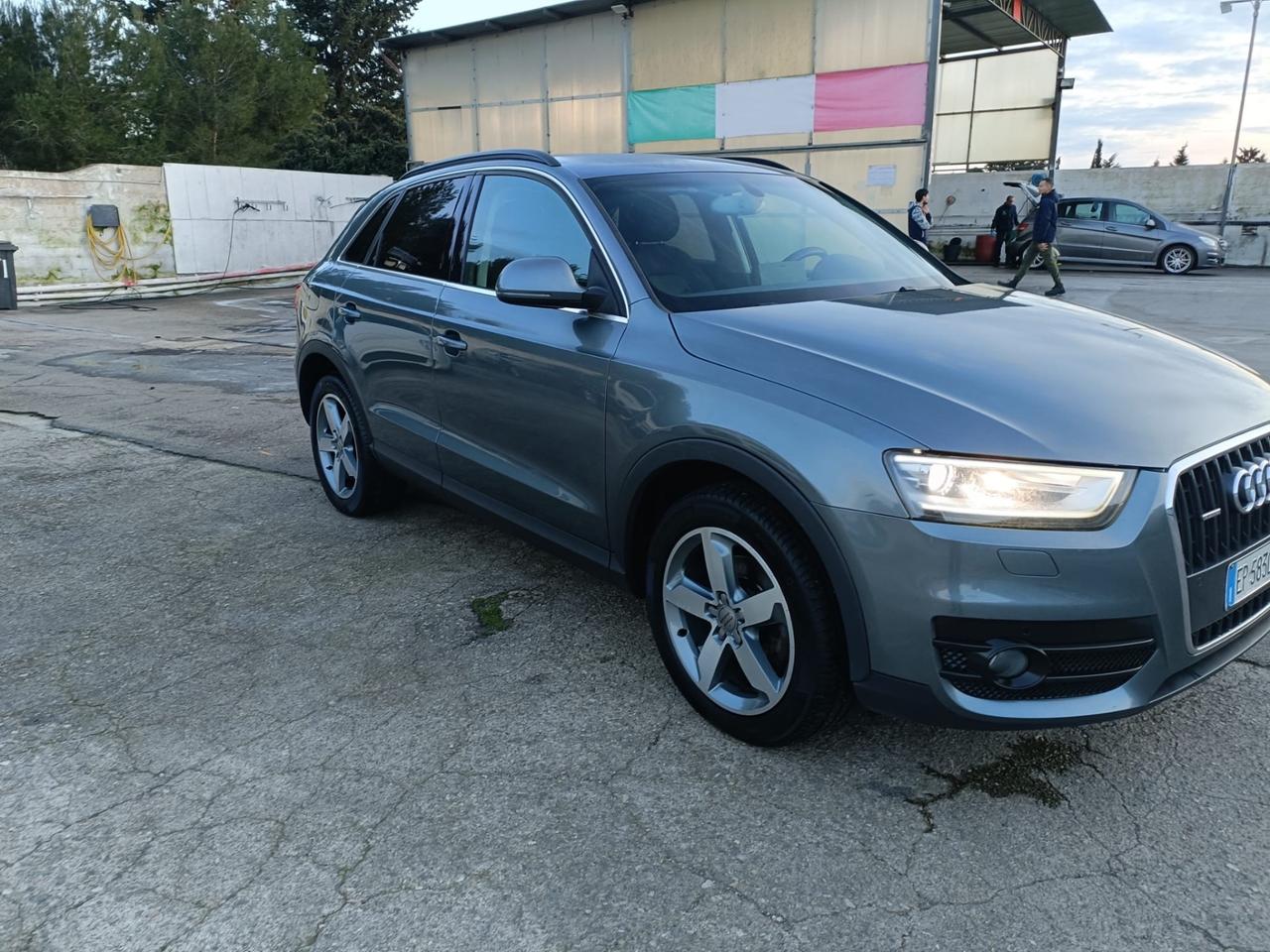 Audi Q3 2.0 TDI 177 CV quattro S tronic - 2013