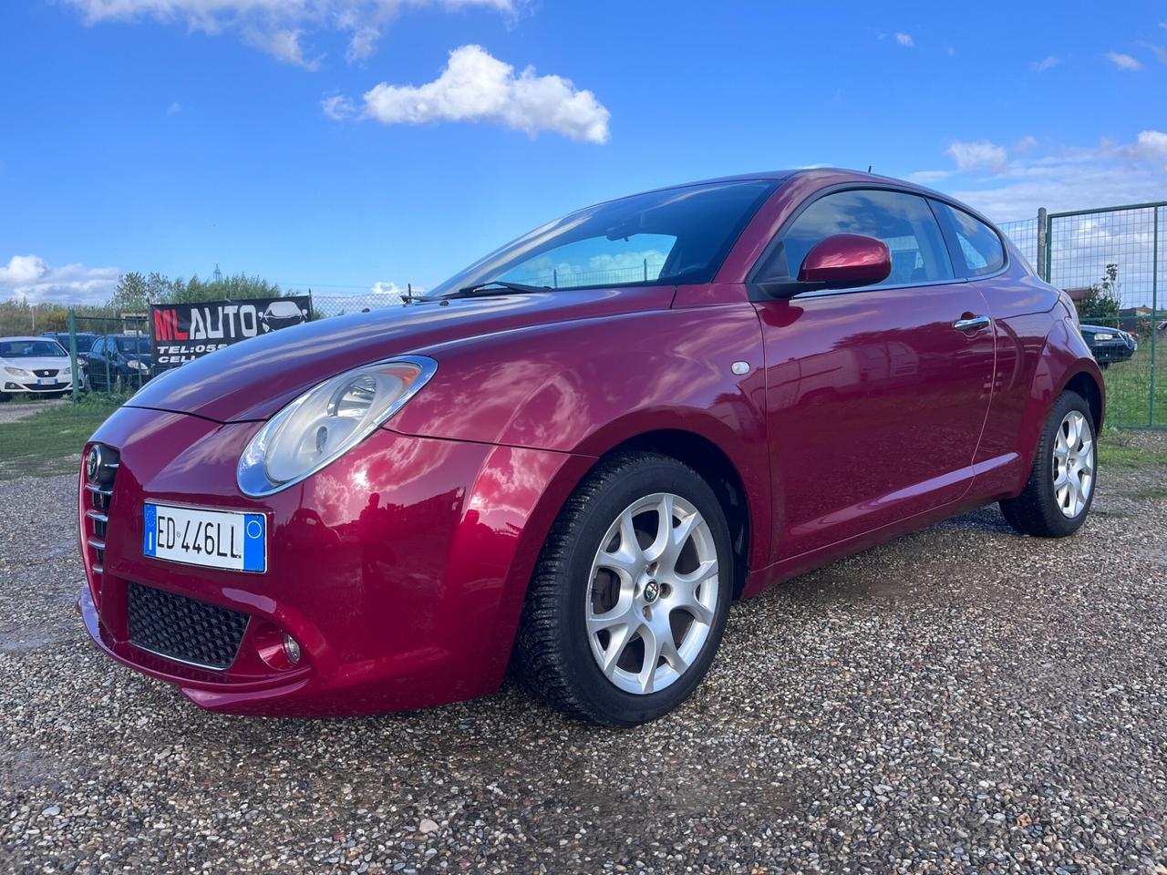 Alfa Romeo MiTo 1.4 105 CV M.air S&S Distinctive Sport Pack