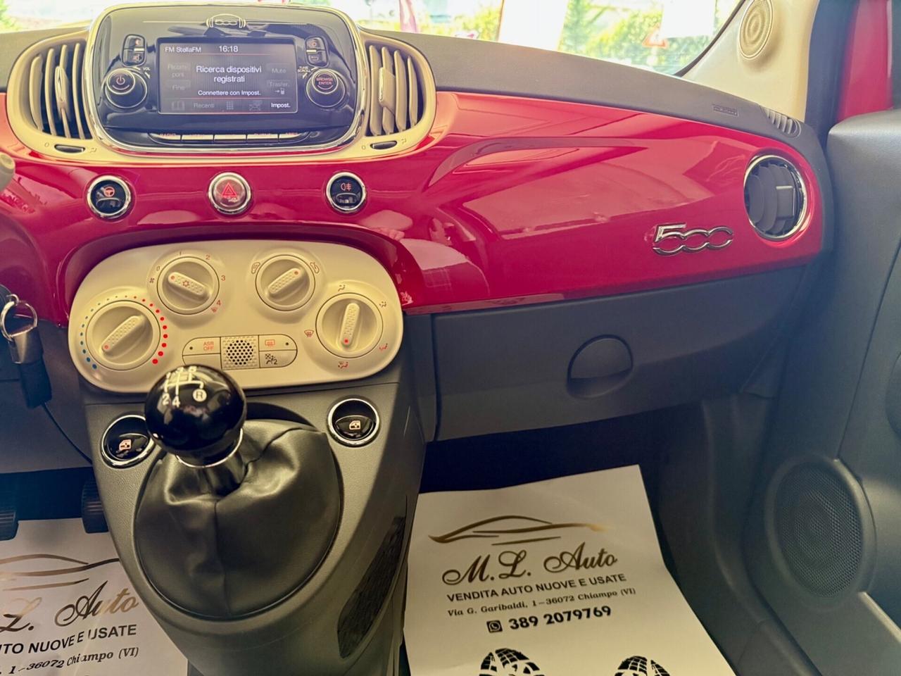 Fiat 500 1.2 Lounge *OTTIME CONDIZIONI*