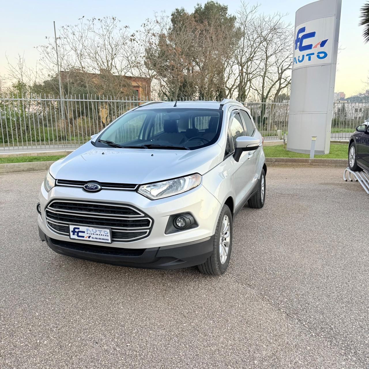 Ford EcoSport 1.5 TDCi 95 CV Titanium
