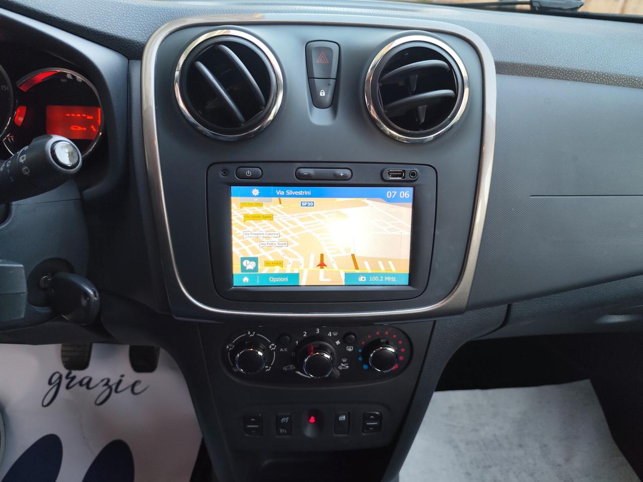 Dacia Sandero Stepway 1.5 dCi 90CV NAVI