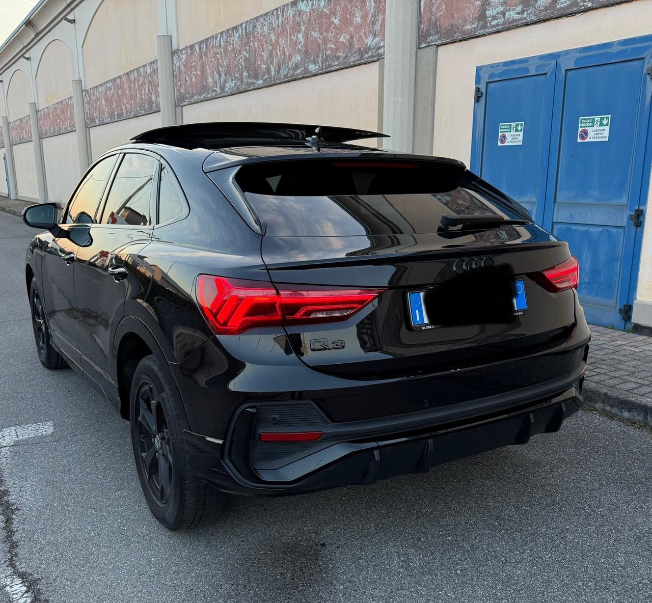 Audi Q3 SPB 2.0 TDI 150cv S tronic line edition