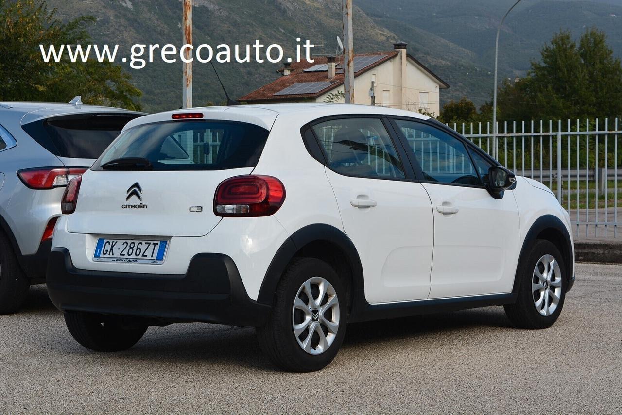 Citroen C3 BlueHDi 100 Feel Van autocarro 2 posti