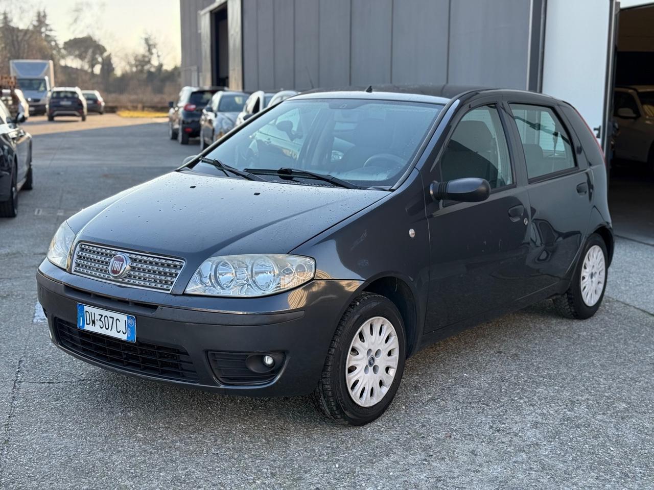 Fiat Punto Classic 1.2 Natural Power Neopatentati