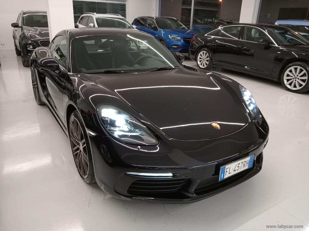 PORSCHE 718 Cayman 2.0 300CV UNIPROPRIETARIO