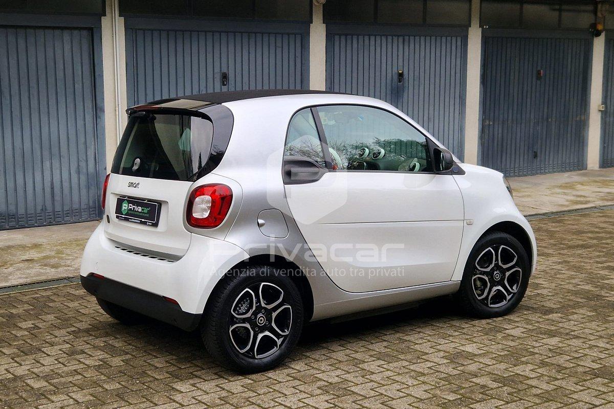 SMART fortwo EQ Passion