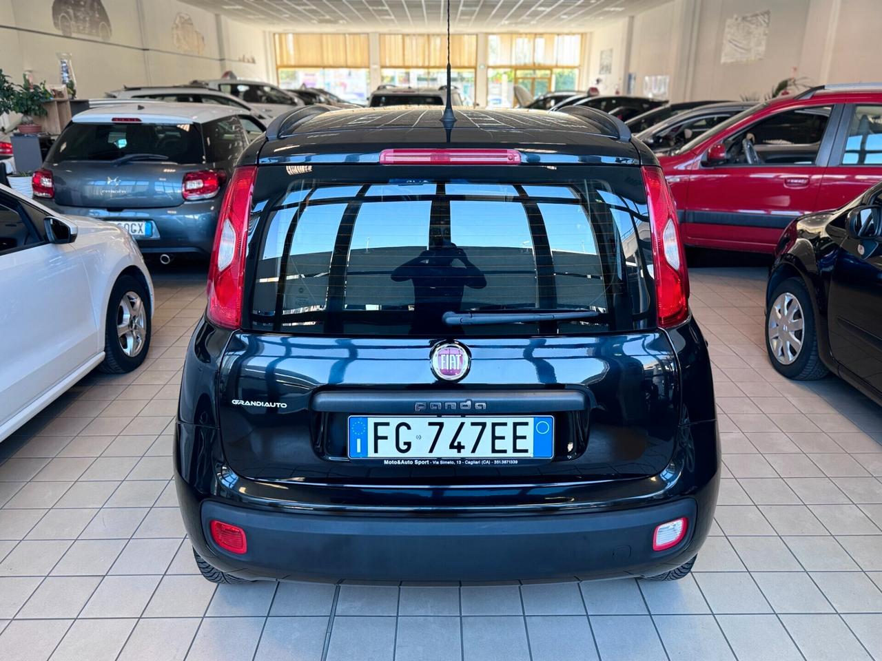 Fiat Panda 1.3 MJT 95 CV S&S Lounge