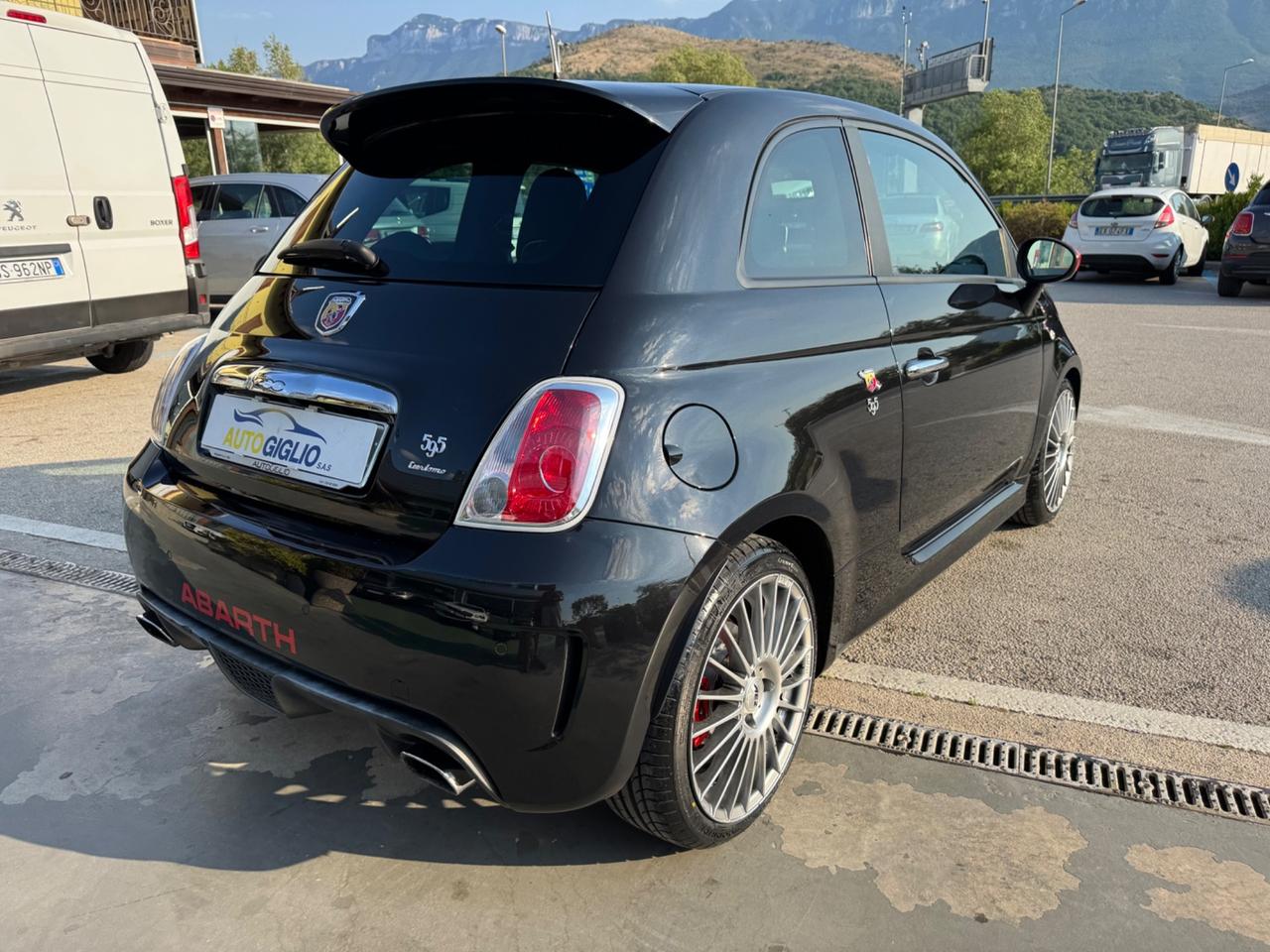 Abarth 595 1.4 Turbo T-Jet 160 CV Turismo, ASSETTO