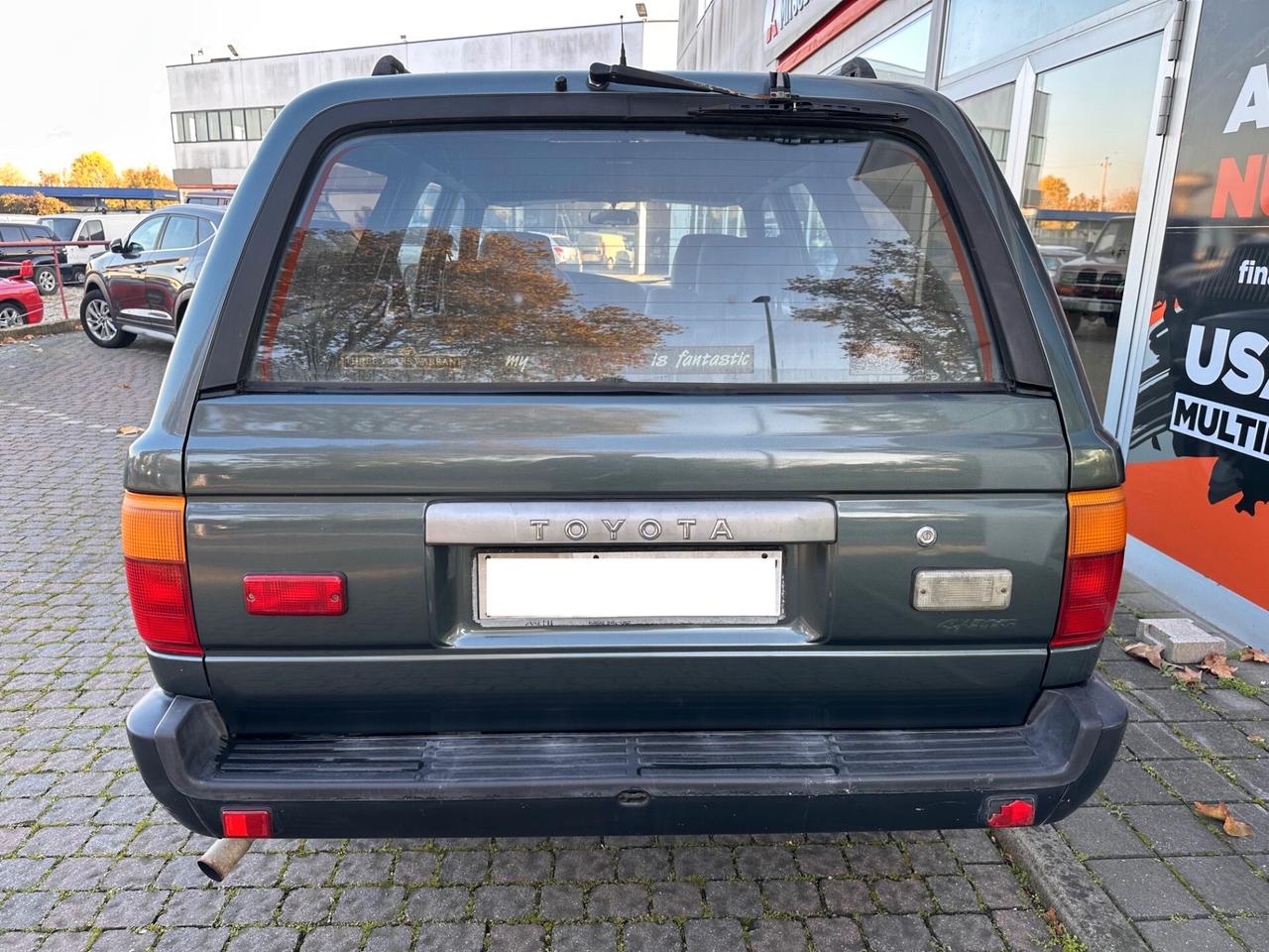 Toyota 4-Runner 4 Runner 2.4 turbodiesel 5 porte