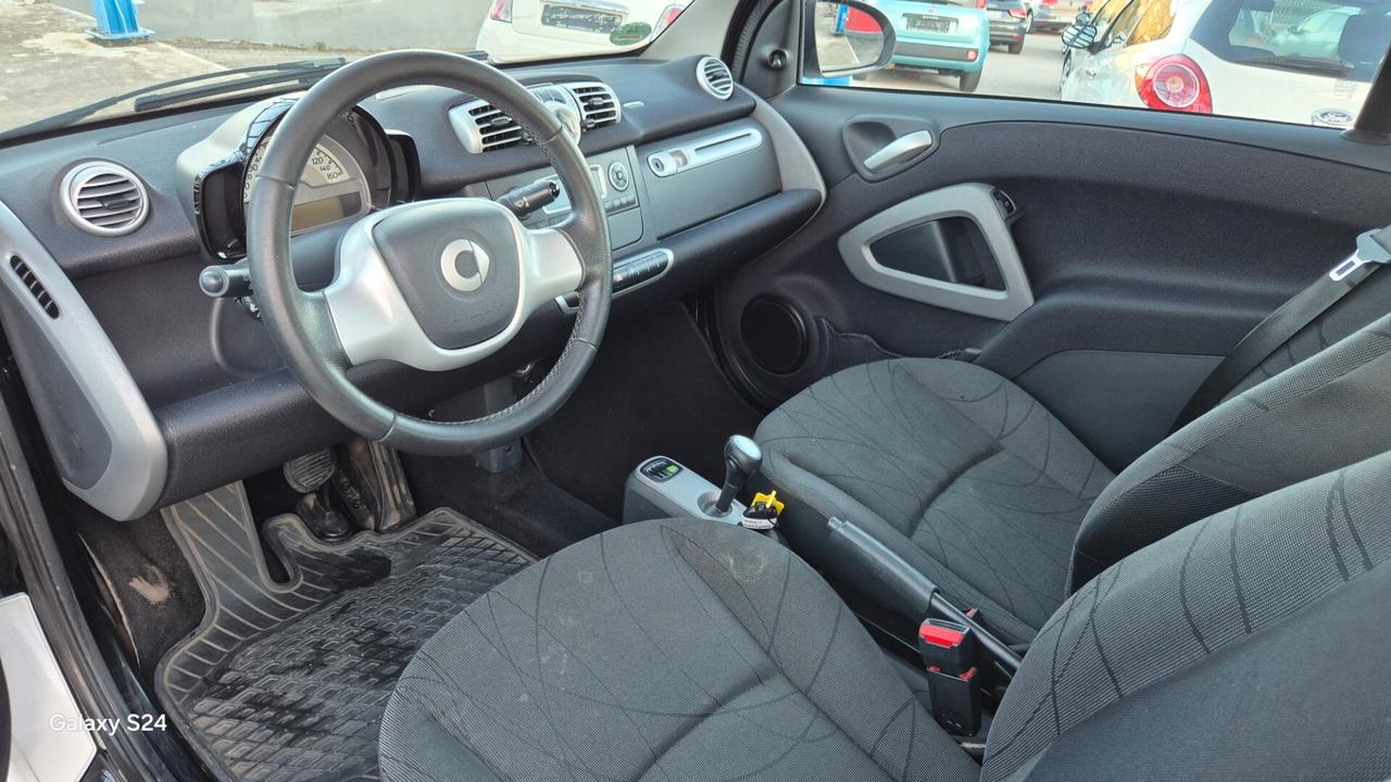 Smart ForTwo 1000 52 kW MHD coupé passion