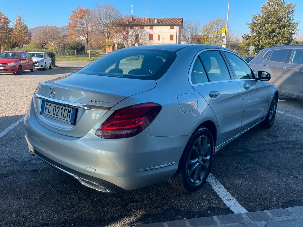 Mercedes-benz C 200 d Auto Exclusive UNICO PROPRIETARIO