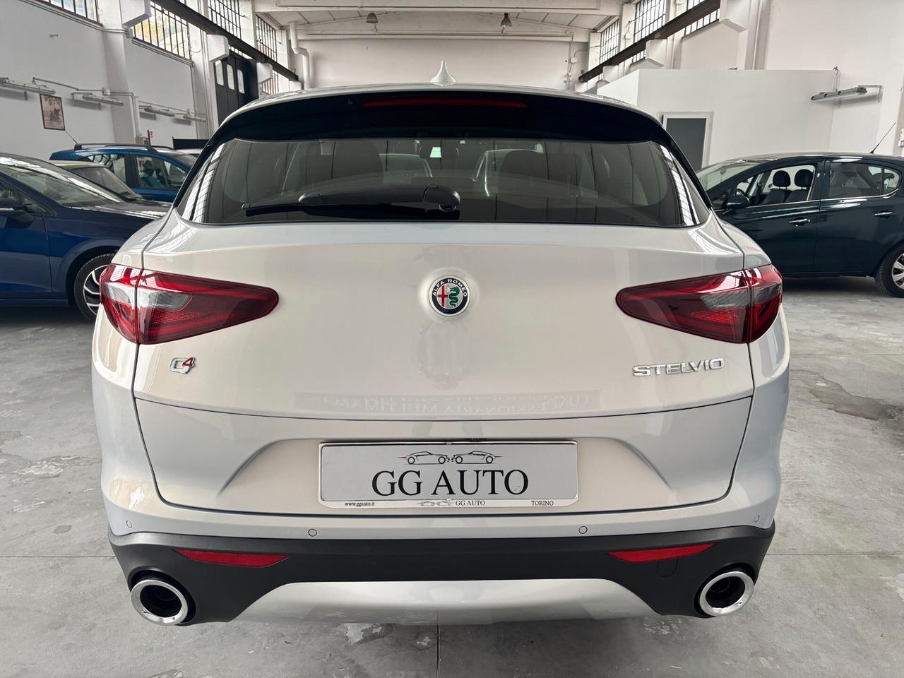 Alfa Romeo Stelvio 2.2 Turbodiesel 190 CV AT8 Q4 Executive