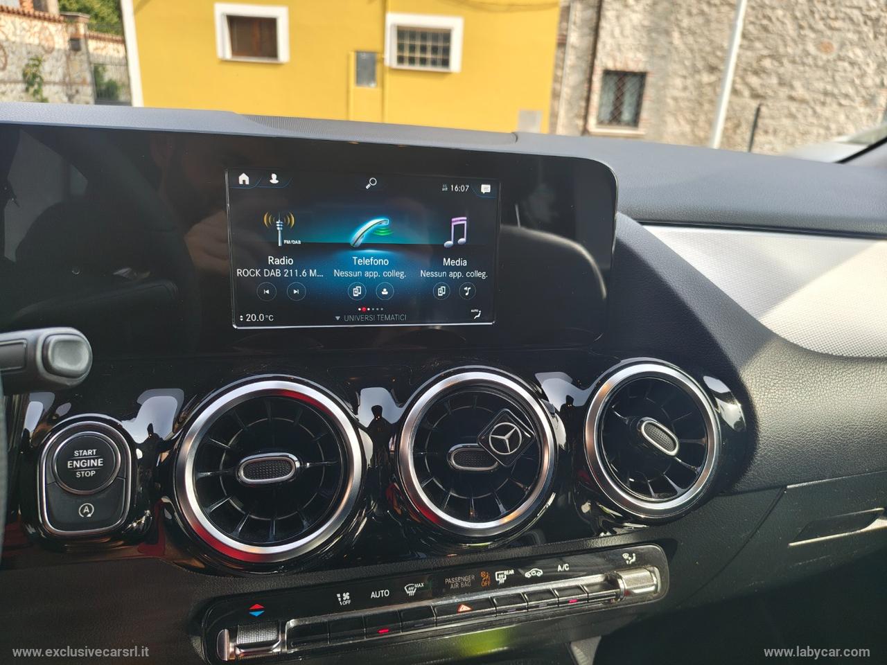 MERCEDES-BENZ B 180 d Automatic Executive