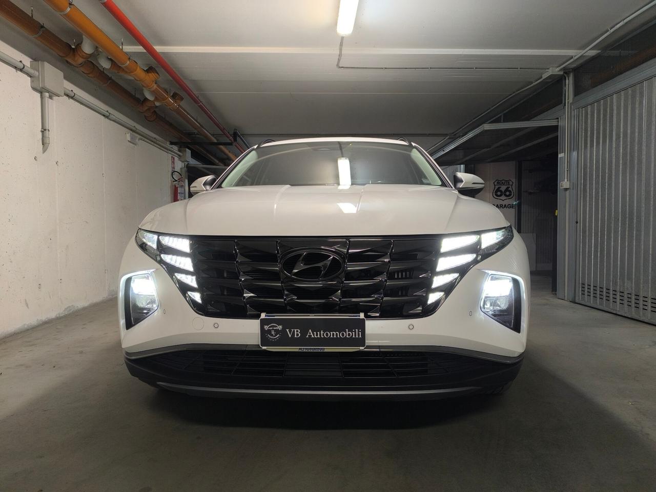 Hyundai Tucson 1.6 HEV aut. XLine