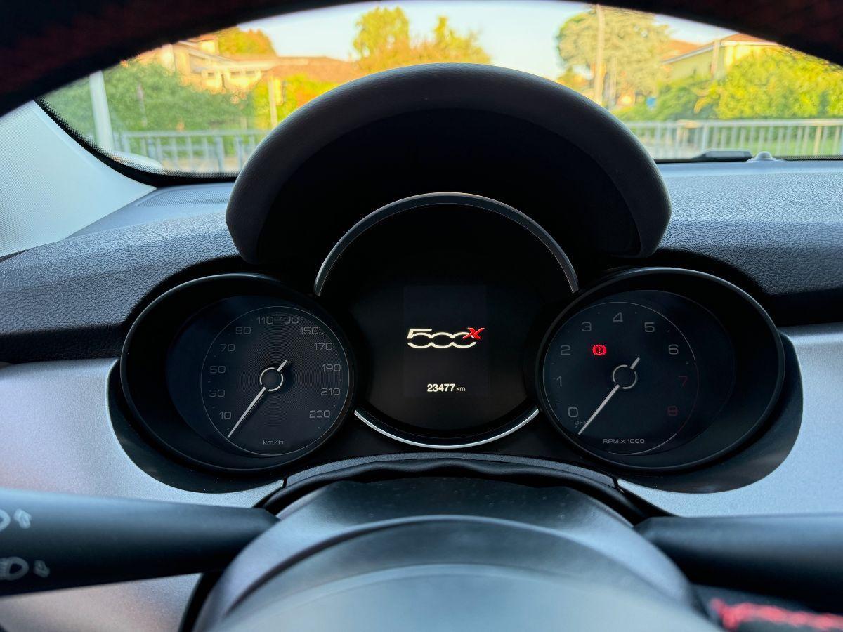 FIAT - 500X - 1.5 T4 Hybrid 130 CV DCT Sport