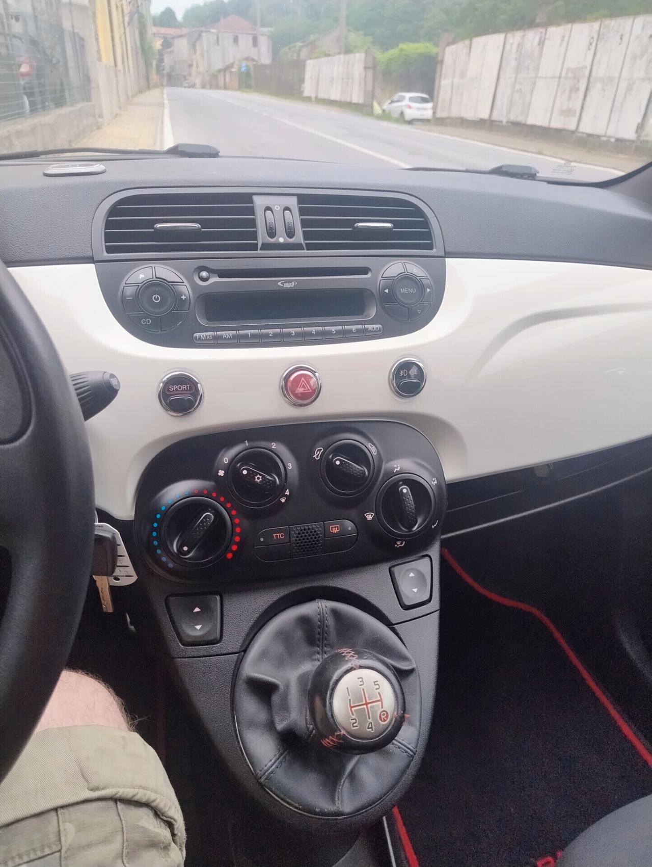 Abarth 500 1.4 Turbo T-Jet MANIACALE