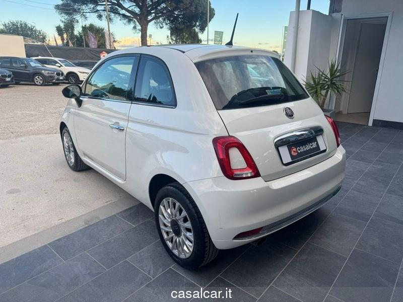 FIAT 500 1.2 Lounge 24 MESI DI GARANZIA