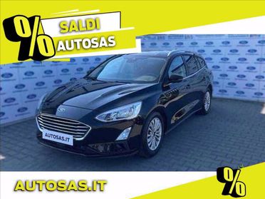 FORD Focus 1.5 EcoBlue 120 CV SW Active del 2019