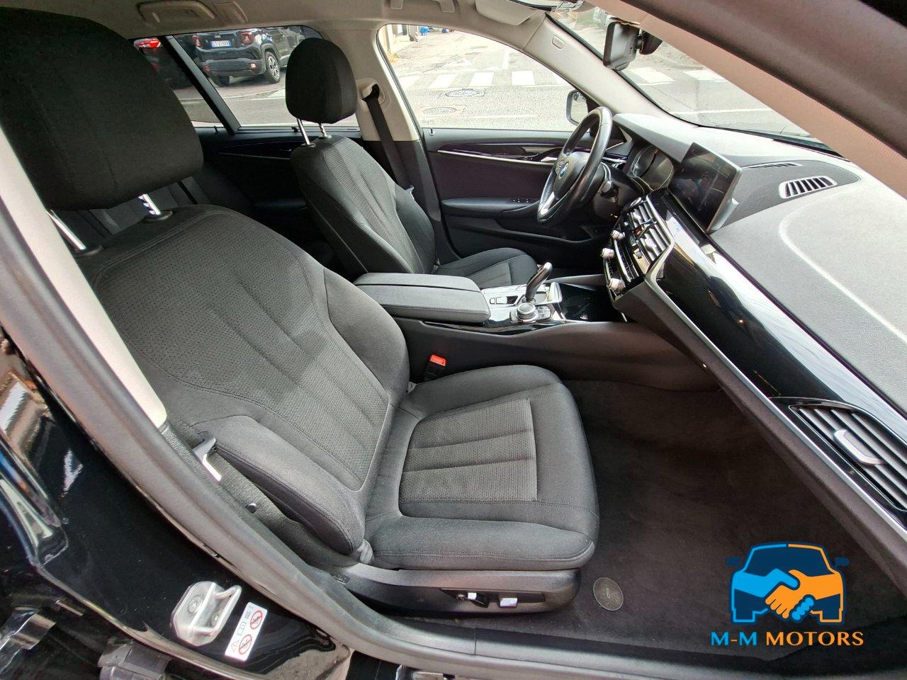 BMW 520 d Touring Luxury doppio treno di gomme
