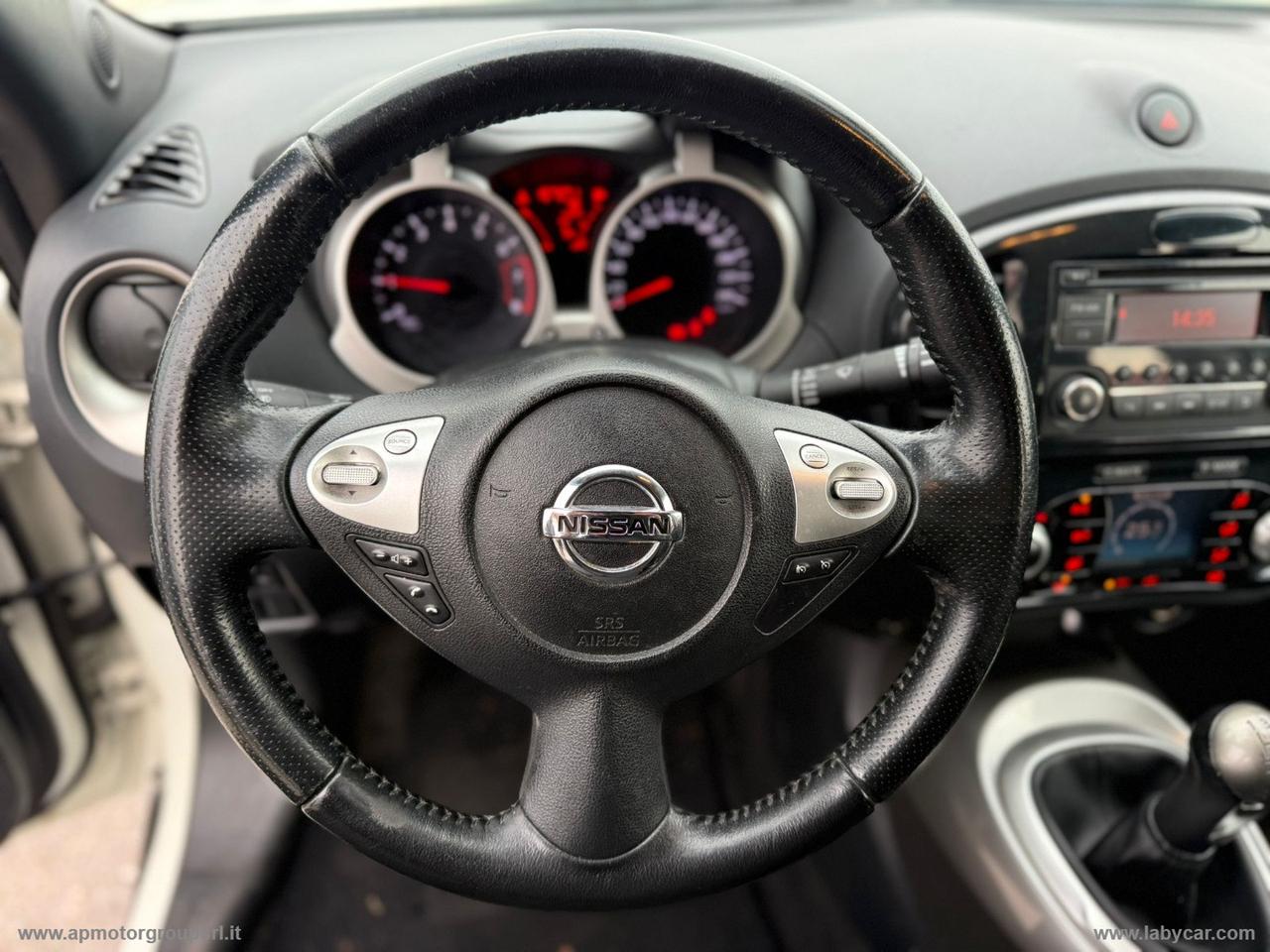 NISSAN Juke 1.6 GPL Eco Acenta