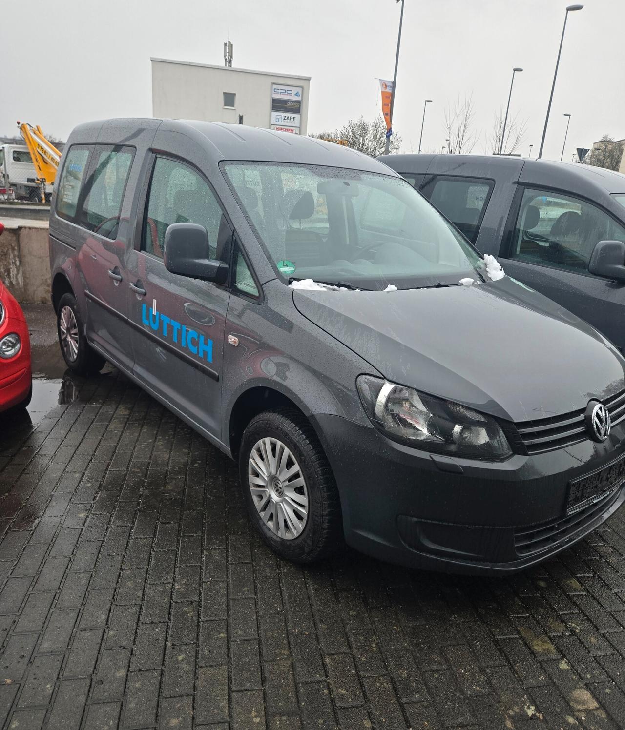 Volkswagen Caddy 1.6 TDI 102 CV 5p. Trendline