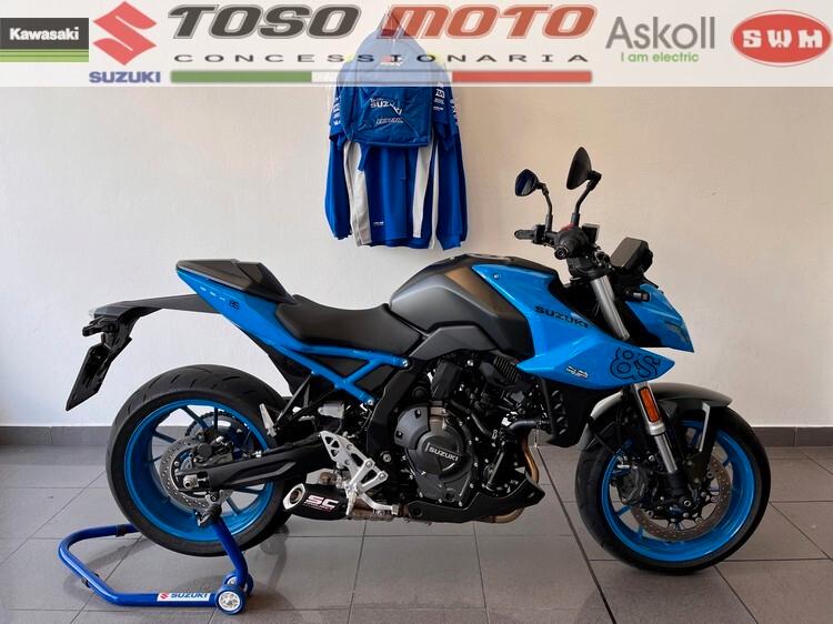 Suzuki GSX-8S s