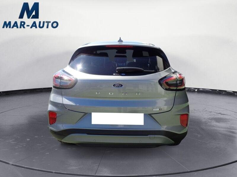 Ford Puma 1.0 EcoBoost Hybrid 125 CV S&S aut. Titanium X