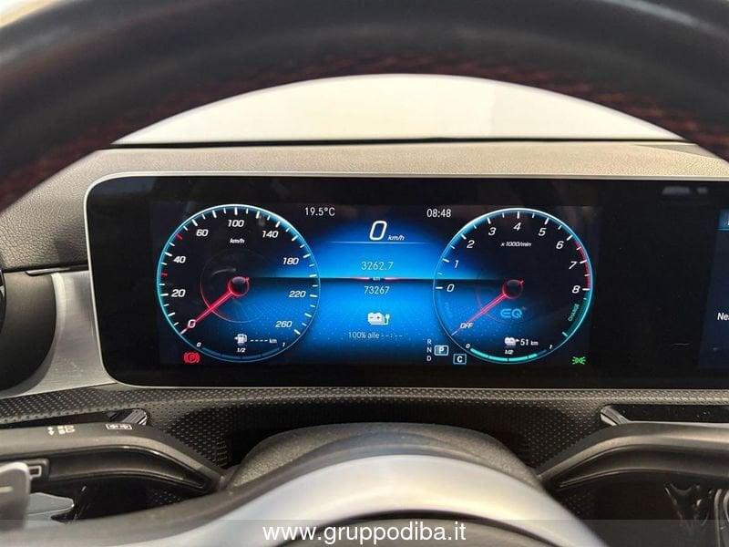 Mercedes-Benz Classe A - W177 2018 Benzina A 250 e phev (eq-power) Premium auto