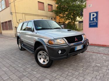 Mitsubishi Pajero Sport 2.5 TDI GLS Target