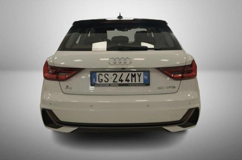 Audi A1 II 2019 Sportback Sportback 30 1.0 tfsi S Line Edition 110cv