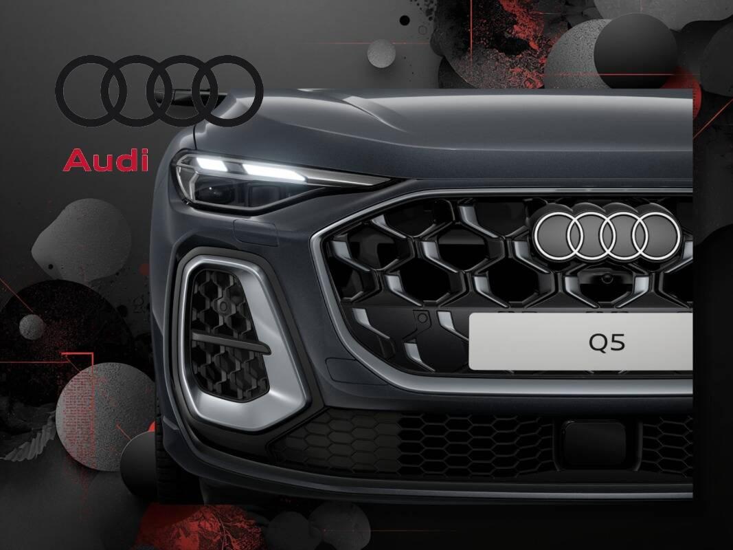 Audi Q5 Sportback 2.0 tdi mhev+ S line ed.quattro 204cv s-tronic