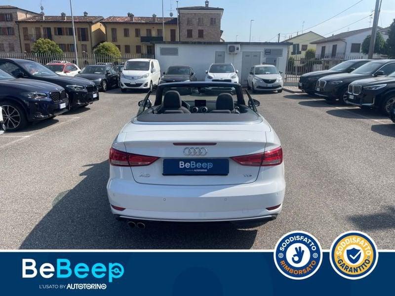 Audi A3 CABRIO 2.0 TDI SPORT 150CV S-TRONIC 7M