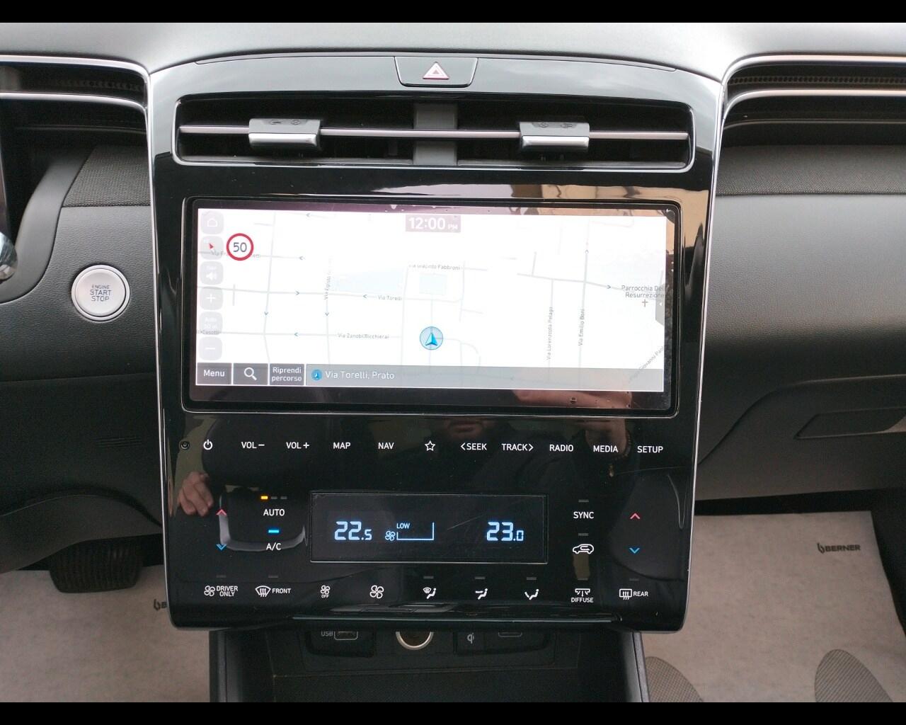 HYUNDAI Tucson 3ª serie Tucson 1.6 HEV aut. Ex...