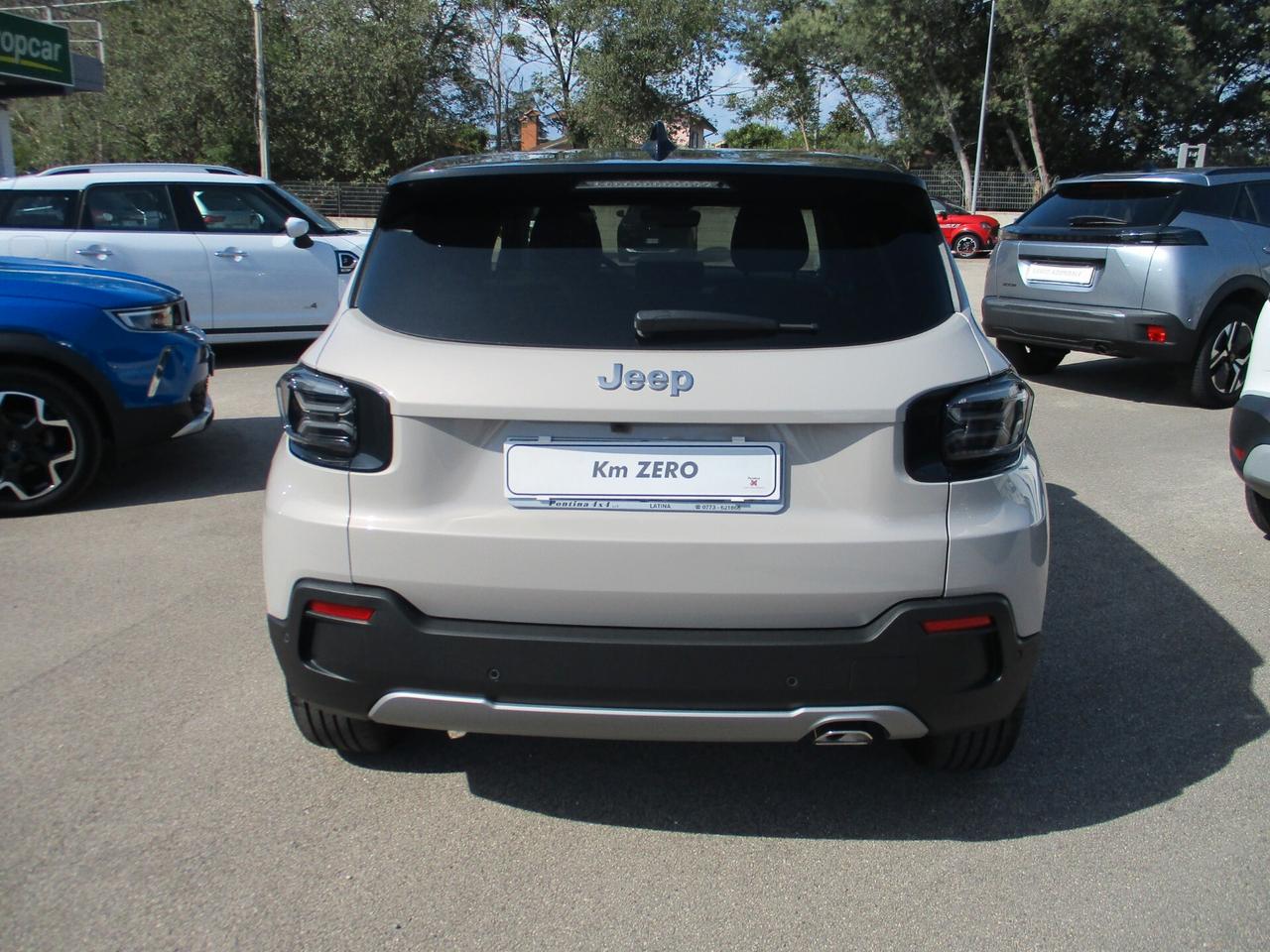 Jeep Avenger 1.2 Turbo 100 CV Summit