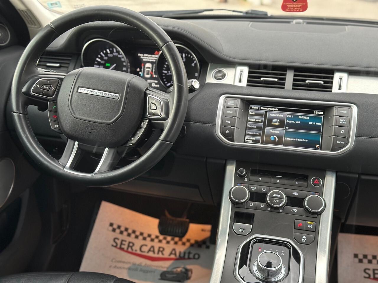 Range Evoque 2.2 TD4 150CV Pure Tech AUTOMATICO