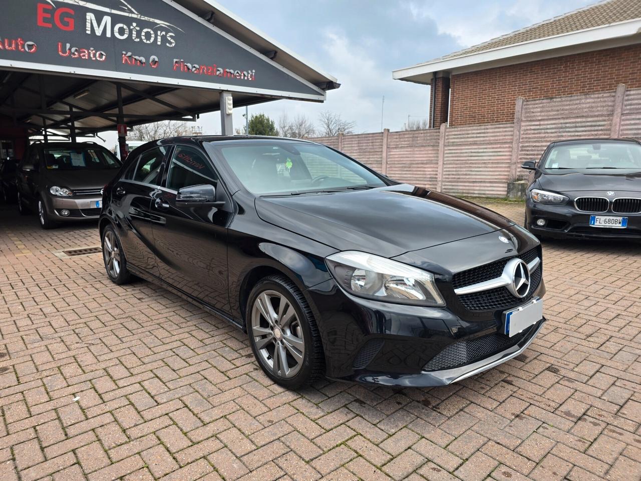 Mercedes-benz A 180 d Automatic Sport