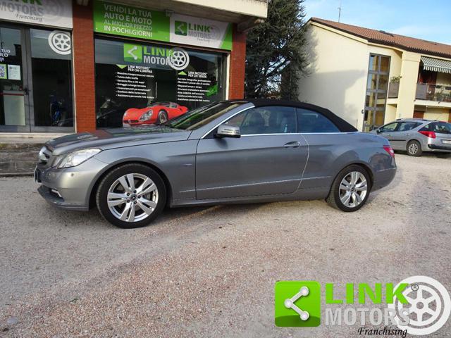 MERCEDES-BENZ E 350 CDI Cabrio BlueEFFICIENCY Avantgarde