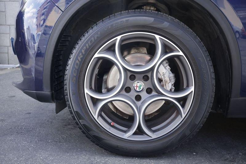 Alfa Romeo Stelvio Alfa Romeo Stelvio 2.2 Turbodiesel 210 CV AT8 Q4 Super Unicoproprietario