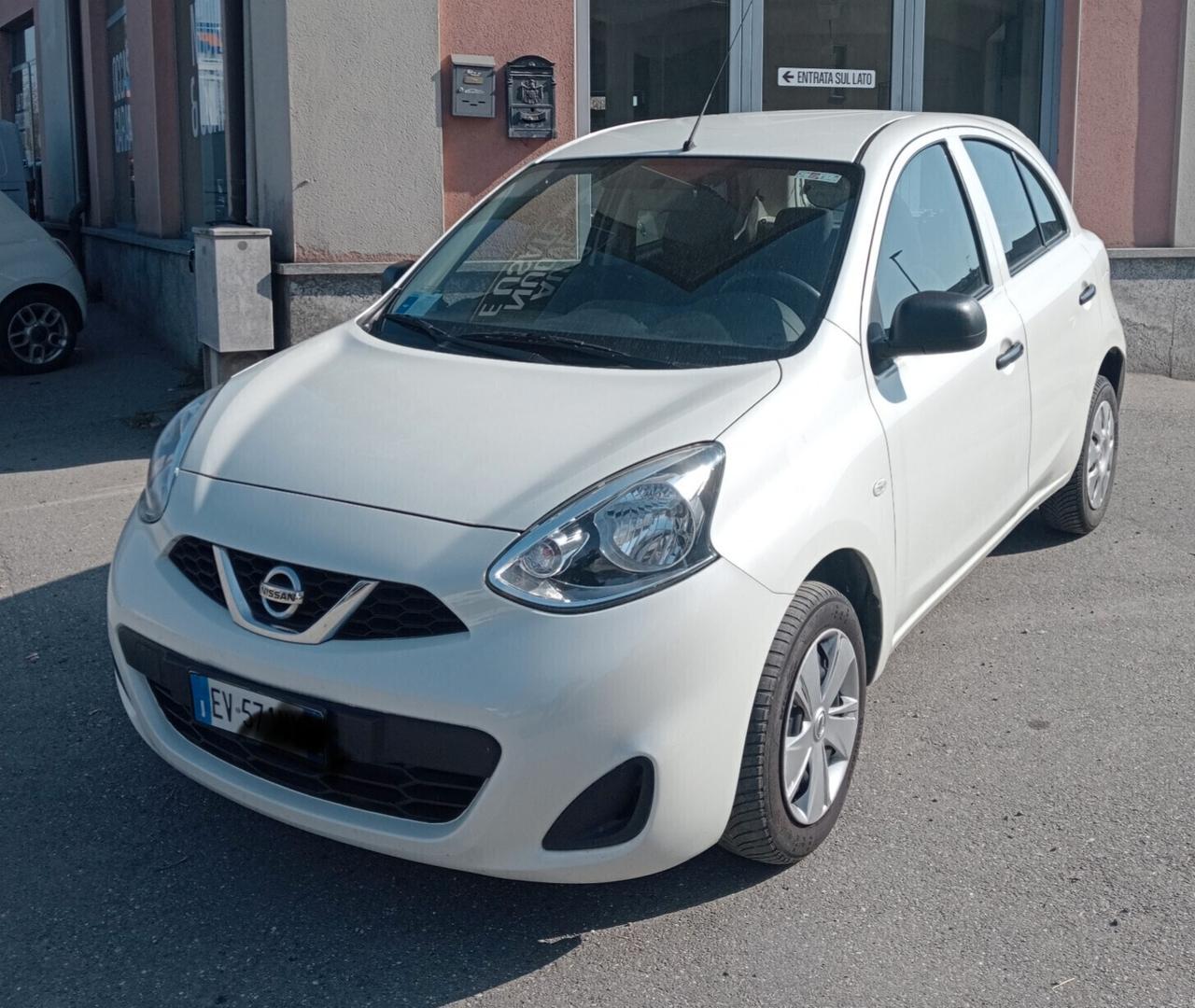 Nissan Micra 1.2 12V 5 porte Tekna X Neopatentati