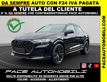 Audi RS Q8 MY25 BLACK PACK ACC LED TETTO OLED LASER 23" 360