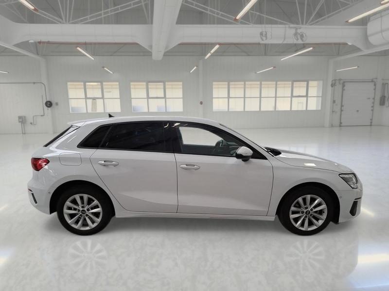 AUDI A3 SPORTBACK 35 TDI S TRONIC BUSINESS S.BACK 5 PORTE BERLINA