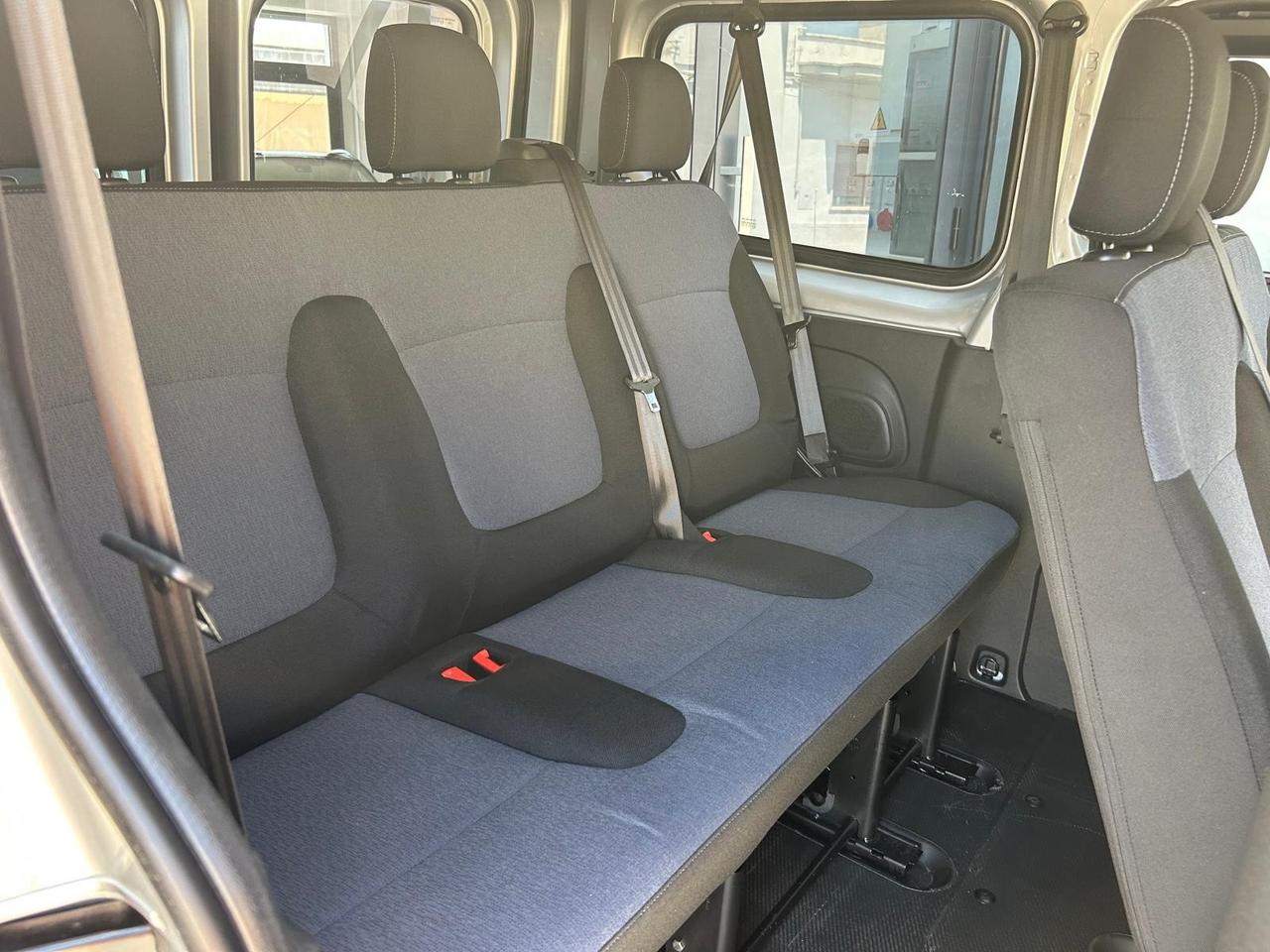 Opel Vivaro 1.6 D 125 Cv 9 POSTI AUTOVETTURA-2018