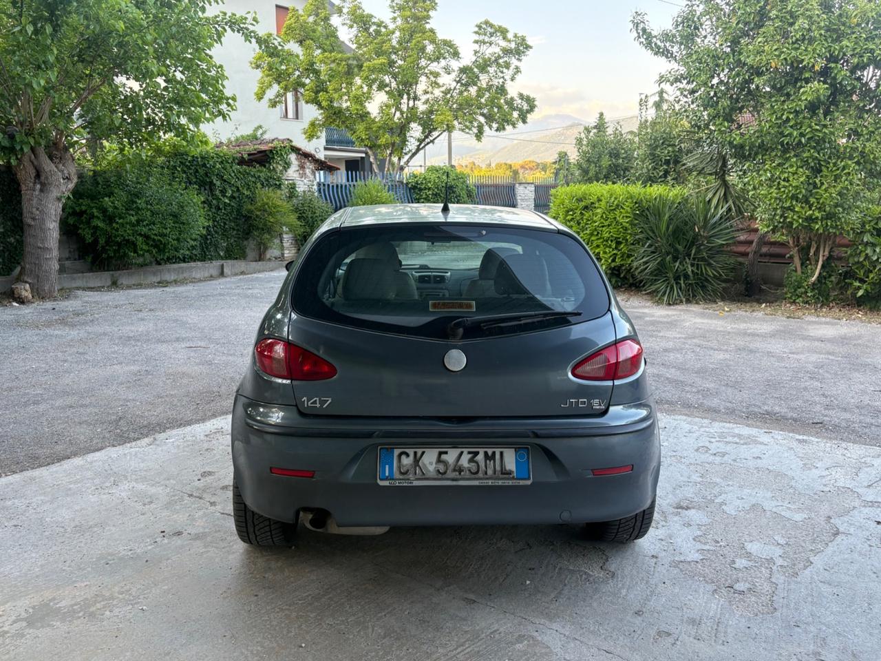 Alfa Romeo 147 1.9 JTD 16V cat 5 porte Distinctive