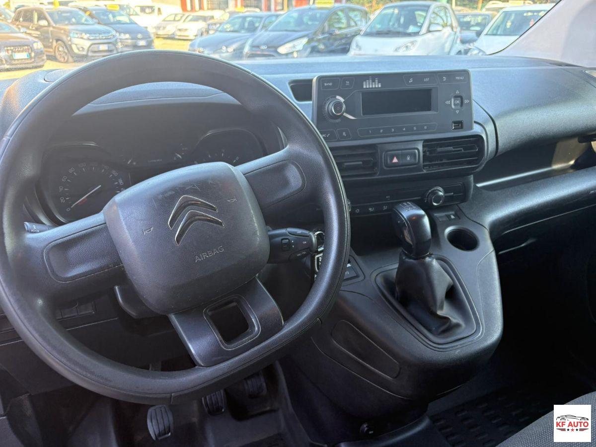 CITROEN BERLINGO 1.6 VAN 3POSTI-DISTRIB NUOVA