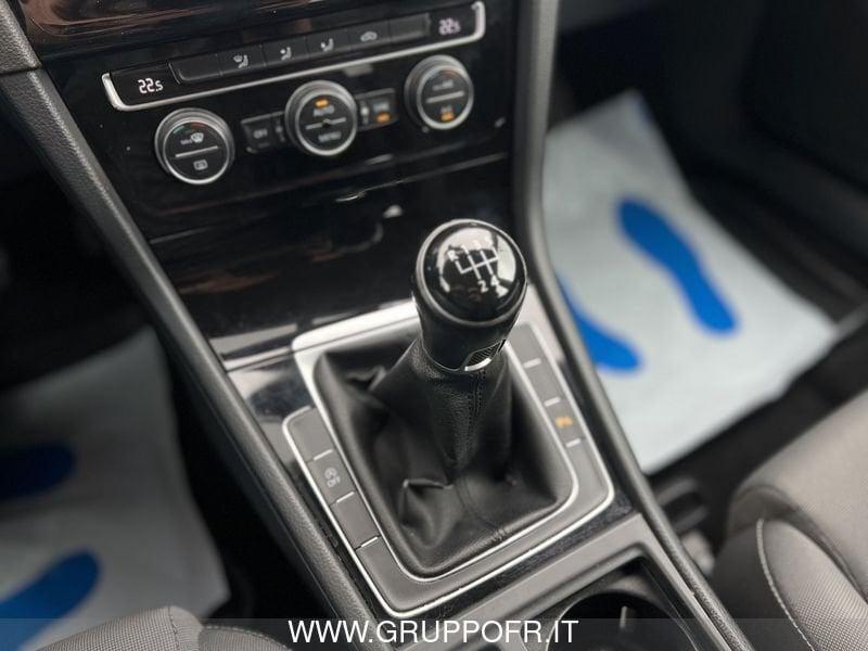 Volkswagen Golf 1.6 TDI 110 CV 5p. Comfortline BlueMotion Technology